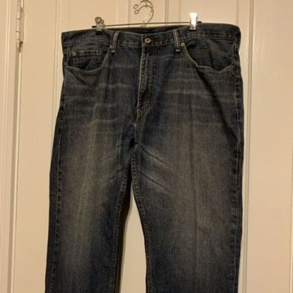Levi’s 513 Slim Straight Size 34x30 Denim Jeans - Picture 7 of 7